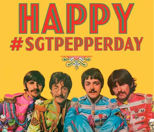 Hoy se celebra el 50 aniversario del lanzamiento de Sgt. Peppers Lonely Hearts